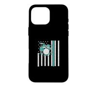 Band Drummer - Soft Hits Hard Blisters - Drum Player Case for iPhone 16 Pro Max