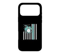 Band Drummer - Soft Hits Hard Blisters - Drum Player Case for iPhone 17 Pro Max