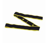 Band Elastic Yoga Latin Dance Stretching Belt Fitness Exercise Pulling Strap for Coordination and Balance Development (Yellow)