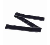 Band Elastic Yoga Latin Dance Stretching Belt Fitness Exercise Pulling Strap for Coordination and Balance Development (Grey)