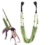 Band Élastique -150 x 100 cm Sangle D'Étirement Yoga | Waist Entraîneur De Flexibilité, Élastique Civière De Jambe Réglable, Aide Aux Exercices D'Équilibre Pour Ballet, Danse, Pilates Et Yoga Aérien