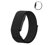 Band for Garmin Cirqa Fitness Tracker,Breathable Sport Loop,Size L-XL,Adjustable Wristband,Nylon Braided Band,Replacement Strap for Garmin Cirqa Fitness Tracker,Midnight Black