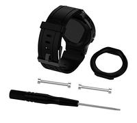 Band for Garmin Forerunner 225 Watch, Silicone Wristband Replacement Watch Band for Garmin Forerunner 225 (Black)