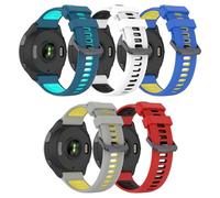 Band for Garmin Forerunner 965, 22mm Soft Silicone Replacement Band for Garmin Forerunner 955/745 (No Tracker, Replacement Bands Only)