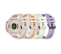 Band for Garmin Forerunner 970, 22mm Quick Release Silicone Replacement Band for Garmin Forerunner 255/ Venu 3/ Venu 2/ Vivoactive 4 (No Tracker)