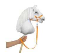 Band for Hobby Horse with tape - neon orange