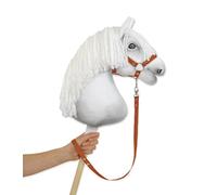 Band for Hobby Horse with tape - red