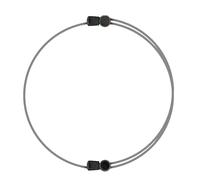 Band for Shirts - Adjustable Invisible Fashion Accessory for Creating Crop Tops | Elastic Belt for Transforming Dresses, Sweaters and Tops, Lightweight and Comfortable, M, Refer to description
