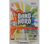 Band HERO GUITAR Nintendo Wii And WiiU PAL EU EUR New Sealed