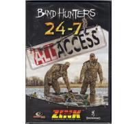 BAND HUNTERS 24-7 ALL ACCESS Vol 5 Duck Hunting DVD Waterfowl ~ Zink Calls