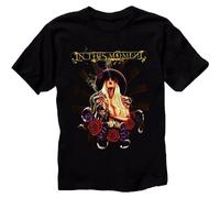 Band in This Moment T Shirt Short Sleeve Graphic Unisex Tee Shirt Black XXL