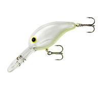 Band-It Series 300 Crankbait Bass Fishing Lures, Fisghing Accessories, Dives to 12-feet Deep, 2", 1/4 oz, Pearl Chartreuse Belly, (BDT388)