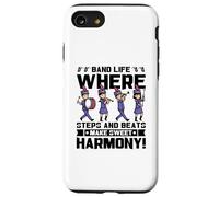 Band life where steps and beats - Marching Band Case for iPhone SE (2020) / 7/8