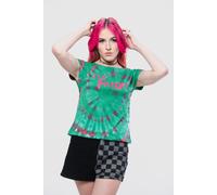 Band Logo Dye Wash Crop Top Sex Pistols Green XXL