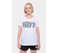 Band Logo Infill Pyjamas Kiss White L