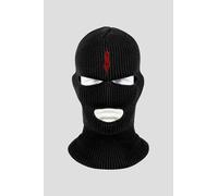 Band Logo Mask Beanie Hat Slipknot Black One Size
