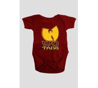 Band Logo Red Baby Grow Wu Tang Clan Red 0-3 m