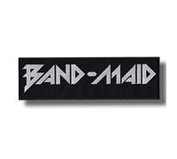 Band Maid Band Patch Badge Embroidered Iron on Applique