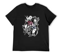 Band-Maid Hard Rock Band Heavy Metal Music Vintage Graphic Men's T Shirt Black M