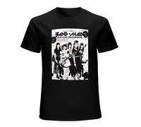 Band-Maid Mens T-Shirt Black Graphic Unisex Tee Shirt XXL