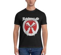 Band Maid Rock Fitted T-Shirt Plain T Shirts Men Men Graphic T Shirts Mens Clothes Men Workout Shirt Black XXL