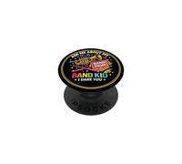 Band Mom Ask Me About My Band Kid I Dare You Funny Marching PopSockets Adhesive PopGrip