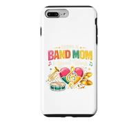 Band Mom Being A Band Mom Is Heart Work Snare Drum Music Case for iPhone 7 Plus/8 Plus