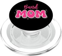 Band Mom in Fun Bubble Letters PopSockets PopGrip for MagSafe