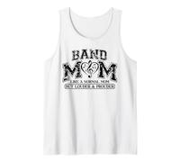 Band Mom Like A Normal Mom But Louder Prouder Music Tank Top