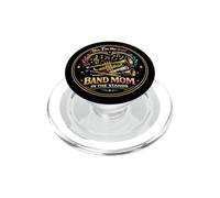 Band Mom Loud In The Stands Funny Marching Band Mother PopSockets PopGrip for MagSafe