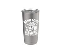 Band Mom Surviving Comp Weekend Stainless Steel Insulated Tumbler