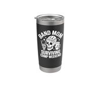 Band Mom Surviving Comp Weekend Stainless Steel Insulated Tumbler