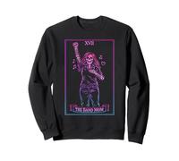 Band Mom Tarot Card Skeleton Marching Band Mother Sweatshirt