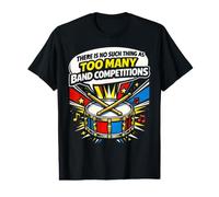 Band Mom There is No Such Thing As Too Many Band Value Graphic T-Shirt