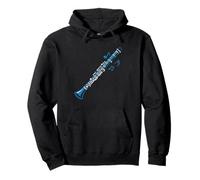 Band Mom Who Also Plays Clarinet Player Musician Pullover Hoodie