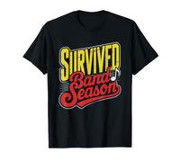 Band Mom Who Survived Another Marching Season Loves Survivor T-Shirt