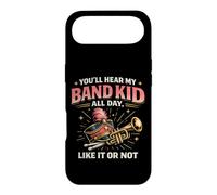 Band Mom You'll Hear My Band Kid All Day Like It Or Not Case for iPhone Air