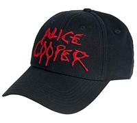 Cooper Alice - Cappello (Unisex-U) Dripping Logo (Nero)