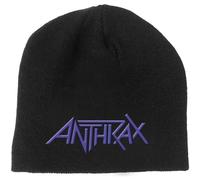 Band Monkey Anthrax Unisex Beanie Hat Logo