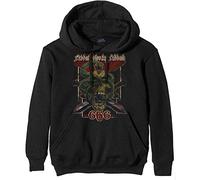Band Monkey Black Sabbath Unisex Pullover Hoodie Bloody Sabbath 666