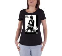 Band Monkey Bob Dylan Ladies T-Shirt Blowing in The Wind (Retail Pack)