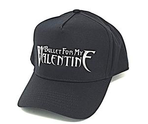 Band Monkey Bullet for My Valentine Unisex Baseball Cap Logo (Sonic Silver)