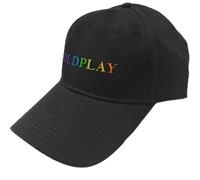 Band Monkey Coldplay Unisex Baseball Cap Rainbow Logo