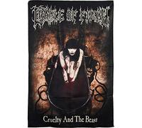 Band Monkey Cradle of Filth Textile Poster Cruelty and The Beast