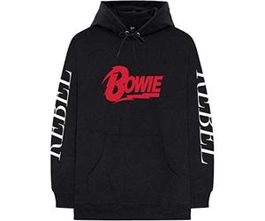 Band Monkey David Bowie Unisex Pullover Hoodie Rebel Rebel