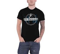 Dashed Stage Photo T Shirt Ed Sheeran Black XL