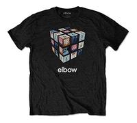 Band Monkey Elbow Unisex T-Shirt Best of Black