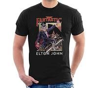 John Elton - T-Shirt # Xxl Unisex Black # Captain Fantastic
