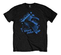 Band Monkey Elton John Unisex T-Shirt Rocketman Jump