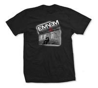 Band Monkey Eminem Ladies T-Shirt Marshall Mathers 2 Black